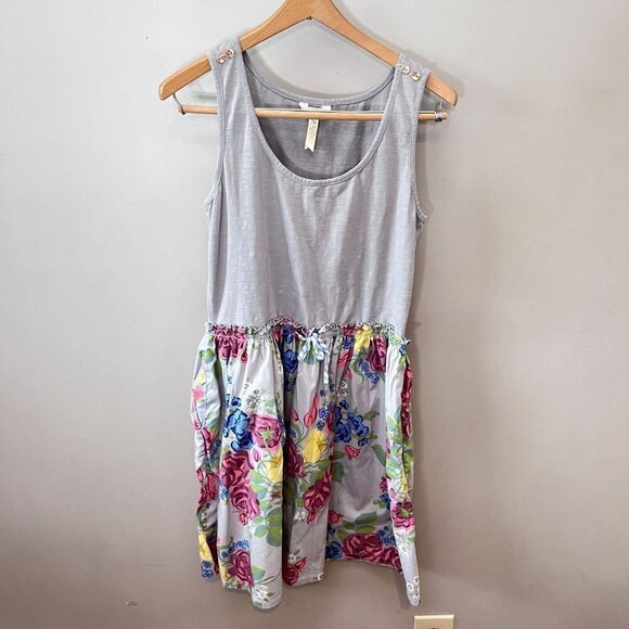 Matilda Jane‎ Women's Happy & Free Seven Seas Tank Dress- Size M - Picture 1 of 5